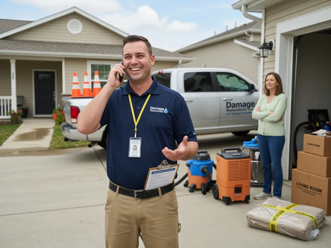 Water Damage Restoration Lloyd, FL FAQs
